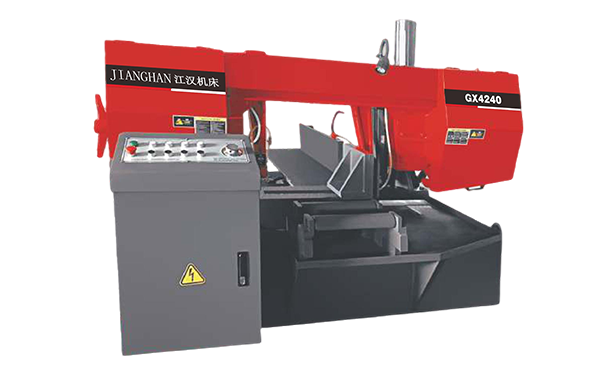 蓬安GX4240旋转式带锯床