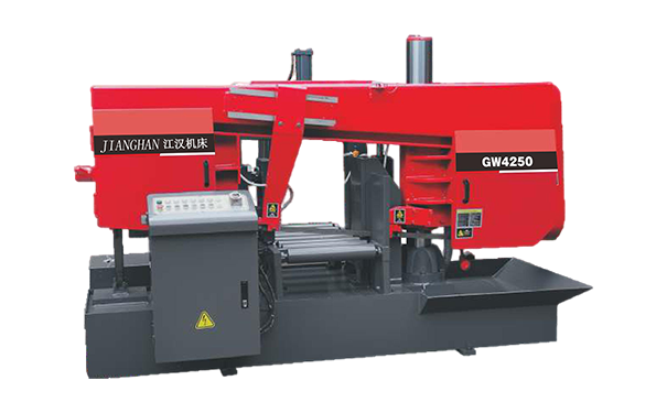 蓬安GW4250带锯床型材专切