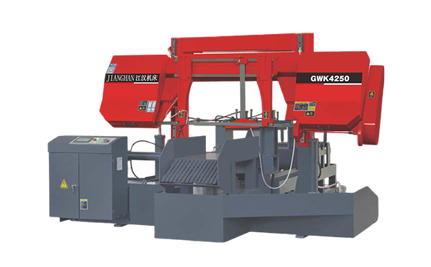 蓬安GWK4250数控双柱龙门卧式带锯床