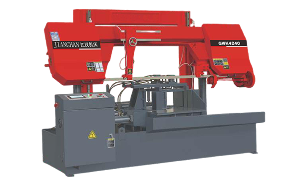 蓬安GWK4240数控双柱龙门卧式带锯床